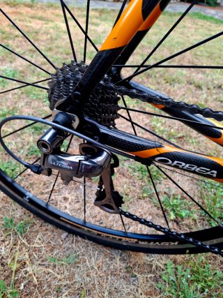 DE CARBONO TALLA GRANDE  Bicicleta de carretera