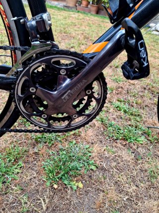 DE CARBONO TALLA GRANDE  Bicicleta de carretera