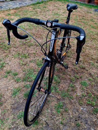 DE CARBONO TALLA GRANDE  Bicicleta de carretera
