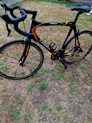 DE CARBONO TALLA GRANDE  Bicicleta de carretera