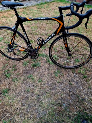DE CARBONO TALLA GRANDE  Bicicleta de carretera