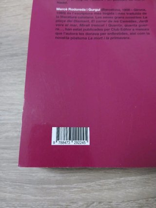 Libro Mirall Trencat Mercè Rodoreda