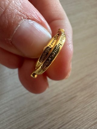 Charm Pandora Harry Potter Dorato Ale met s925