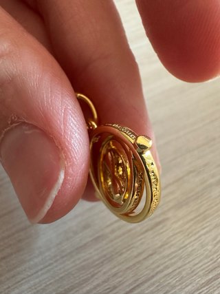 Charm Pandora Harry Potter Dorato Ale met s925
