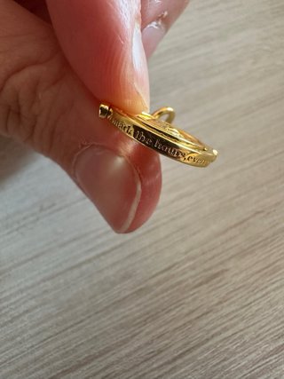 Charm Pandora Harry Potter Dorato Ale met s925