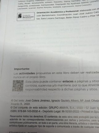 Matemáticas 3 ESO