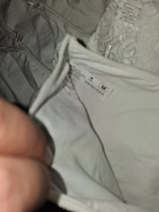 28 bragas algodón con encaje