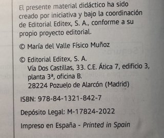 Economía I 1º Bachillerato