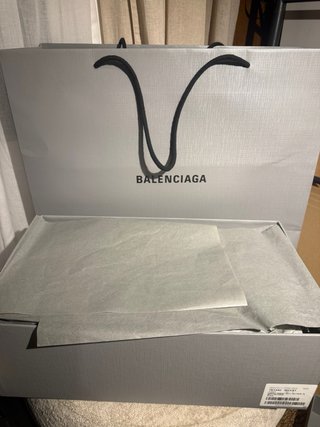 Sandalias Balenciaga Sunday de piel