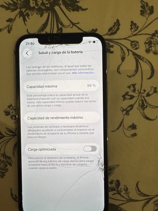 iPhone 12 Pro 128GB Gris/Plata - Batería 99%