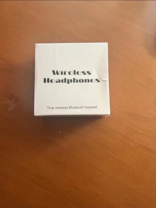 Auriculares Inalámbricos Blancos