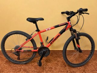 Bicicleta Btwin Rockrider Naranja