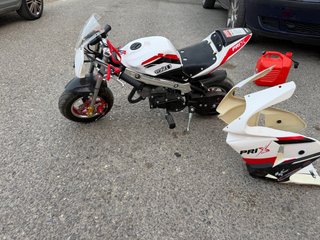 Mini Moto Infantil - menos de un mes de uso
