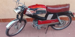 Mobilette SP90 Moped