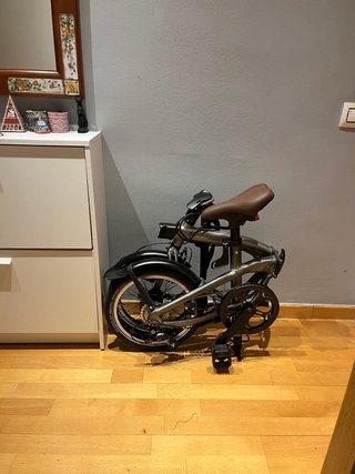 Bicicleta Plegable Fold Light Aluminio 1 Second