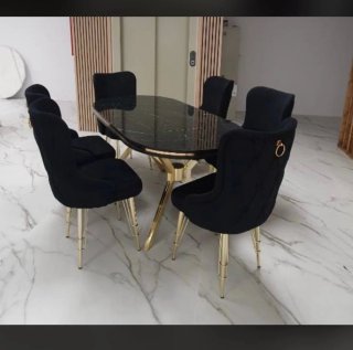 Mesa turca de alta calidad nueva + 6 sillas 549€