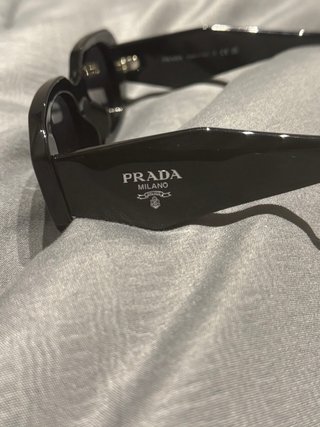 Occhiali Prada Symbole neri opachi