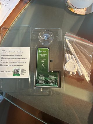 Batteria GadFull iPhone XS 452mAh