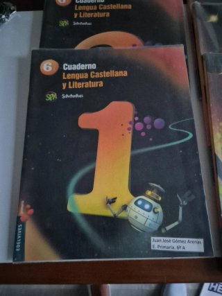 Lengua castellana y literatura 6 Primaria