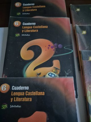Lengua castellana y literatura 6 Primaria