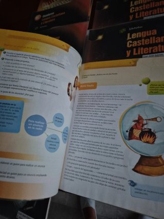 Lengua castellana y literatura 6 Primaria