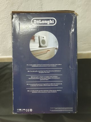 Calefactor DeLonghi Caldobagno HBC3030