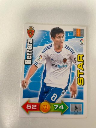 Cromo de fútbol Herrera Star