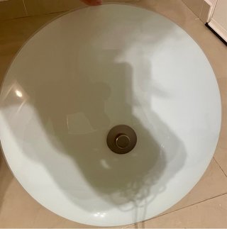 Lámpara de techo cristal y metal