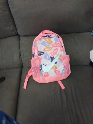 Mochila Nike Multicolor y Rosa