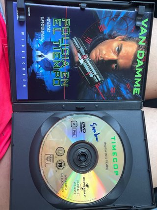 Policía en el Tiempo DVD Van Damme
