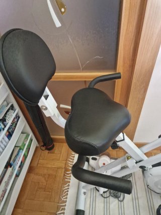 Bicicleta Estática Plegable SportPlus