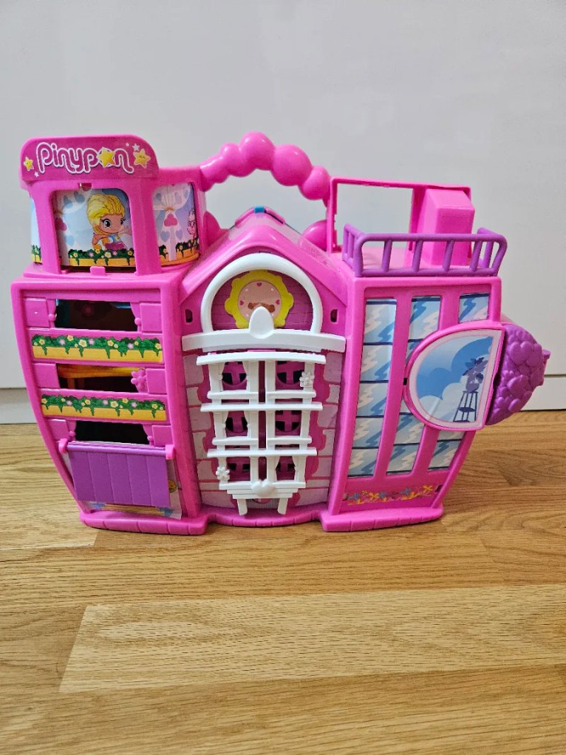 Maletín Apartamento Pin y Pon con Figura y accesor