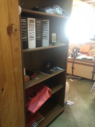 Librerías de madera maciza