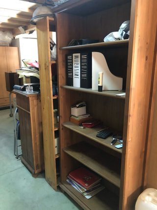 Librerías de madera maciza