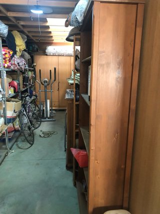 Librerías de madera maciza