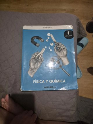 Física y Química 1 Bachillerato