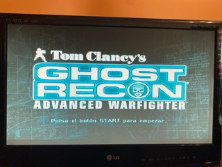 Ghost Recon Advanced Warfighter PS2