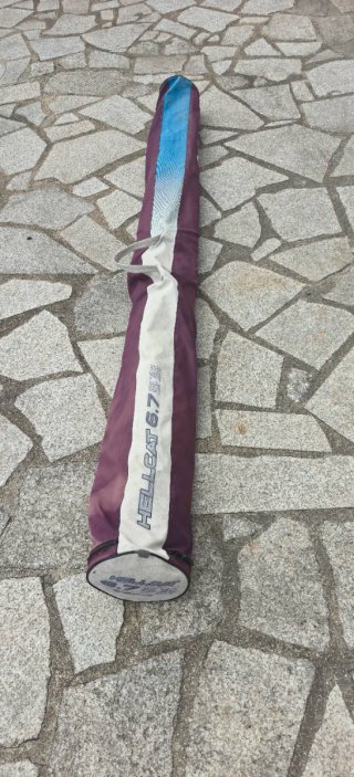 Vela Neilpryde Hellcat 6'7