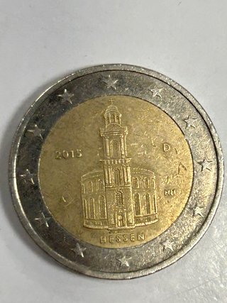 Moneda 2€ Hessen 2015