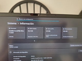 Portátil LG gram 14 FHD 32GB RAM 1TB SSD