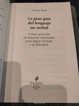 La gran guía del lenguaje no verbal cómo aplica...