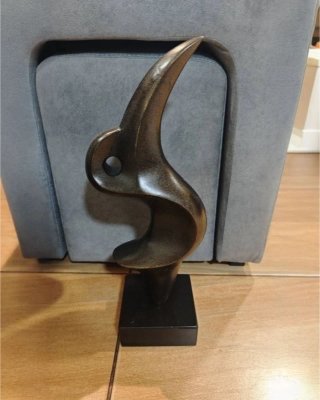 Figura decorativa abstracta