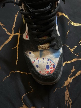 Nike SB x Supreme Dunk Low