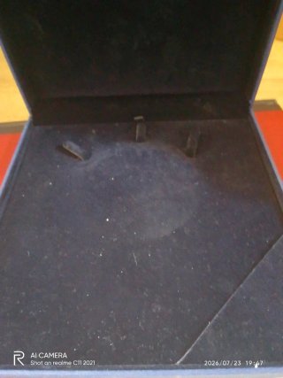 Caja Swarovski Azul Original