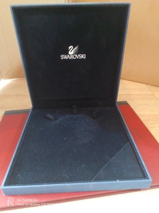 Caja Swarovski Azul Original