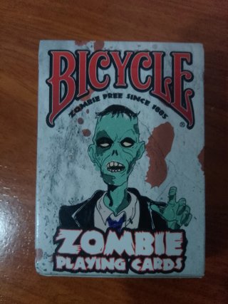 Bicycle Zombie Playing Cards