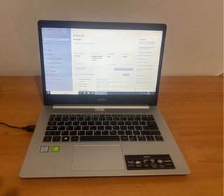 Portátil Acer Aspire 5 Nvidia MX250