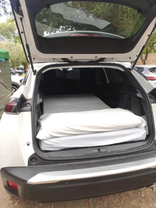 Colchón Camper Peugeot 2008 (2022)