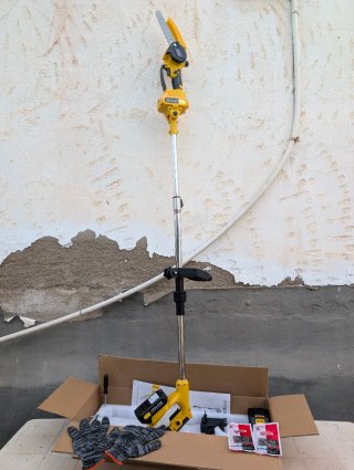 Motosierra Telescópica Eléctrica 21V