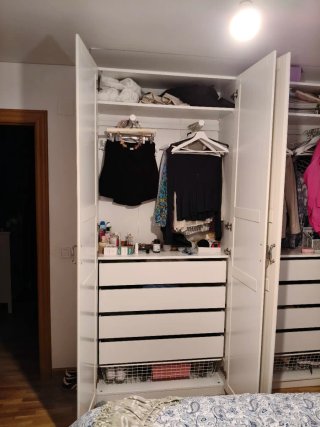 Armario y Cama Ikea